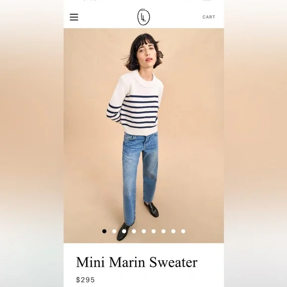 La Ligne Mini Marin Sweater - Picture 6 of 6